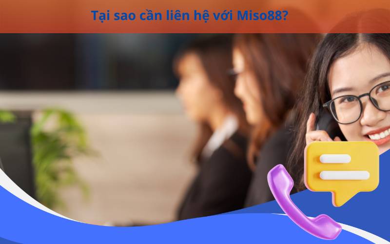 Tại sao cần liên hệ với Miso88?