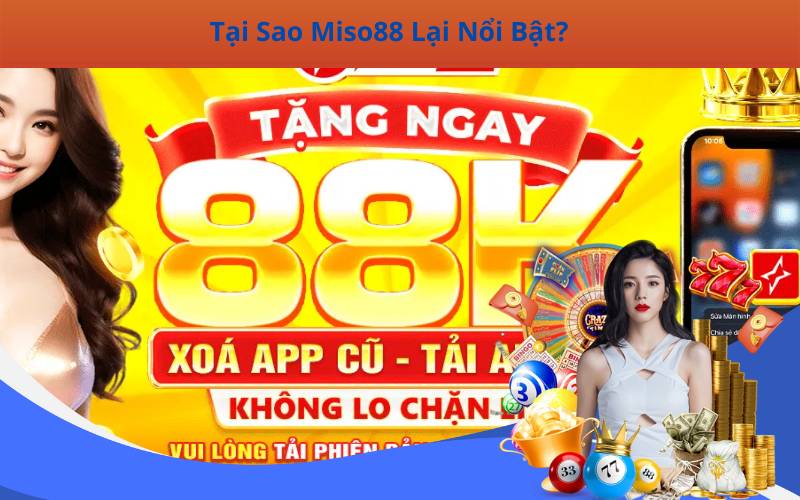 Tại Sao Miso88 Lại Nổi Bật?